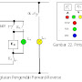Rangkaian Forward Reverse dalam Sistem Listrik