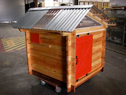 log coop door sliding cabin chicken build barn pick left modern fine laid freshly eggs