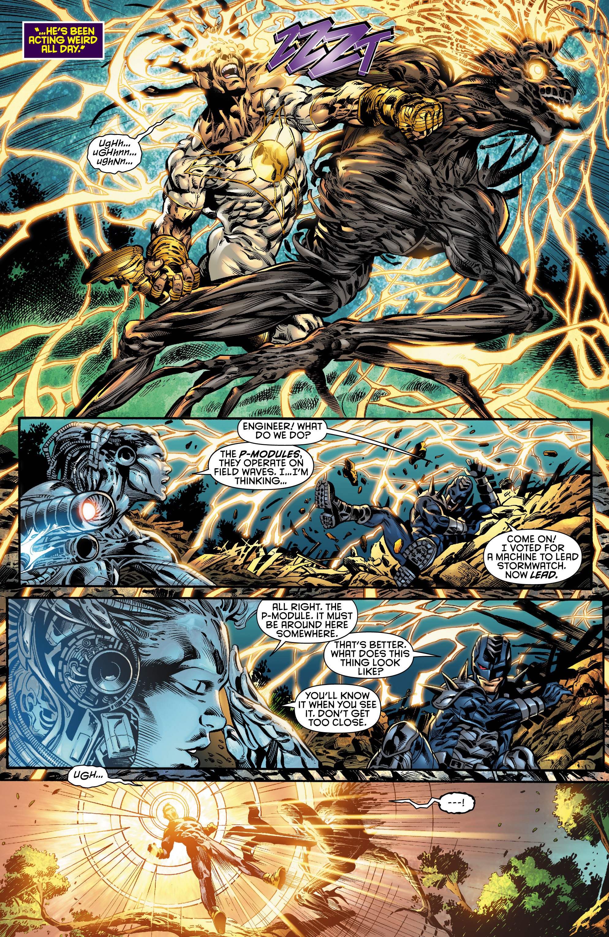 Read online Stormwatch (2011) comic -  Issue #10 - 9