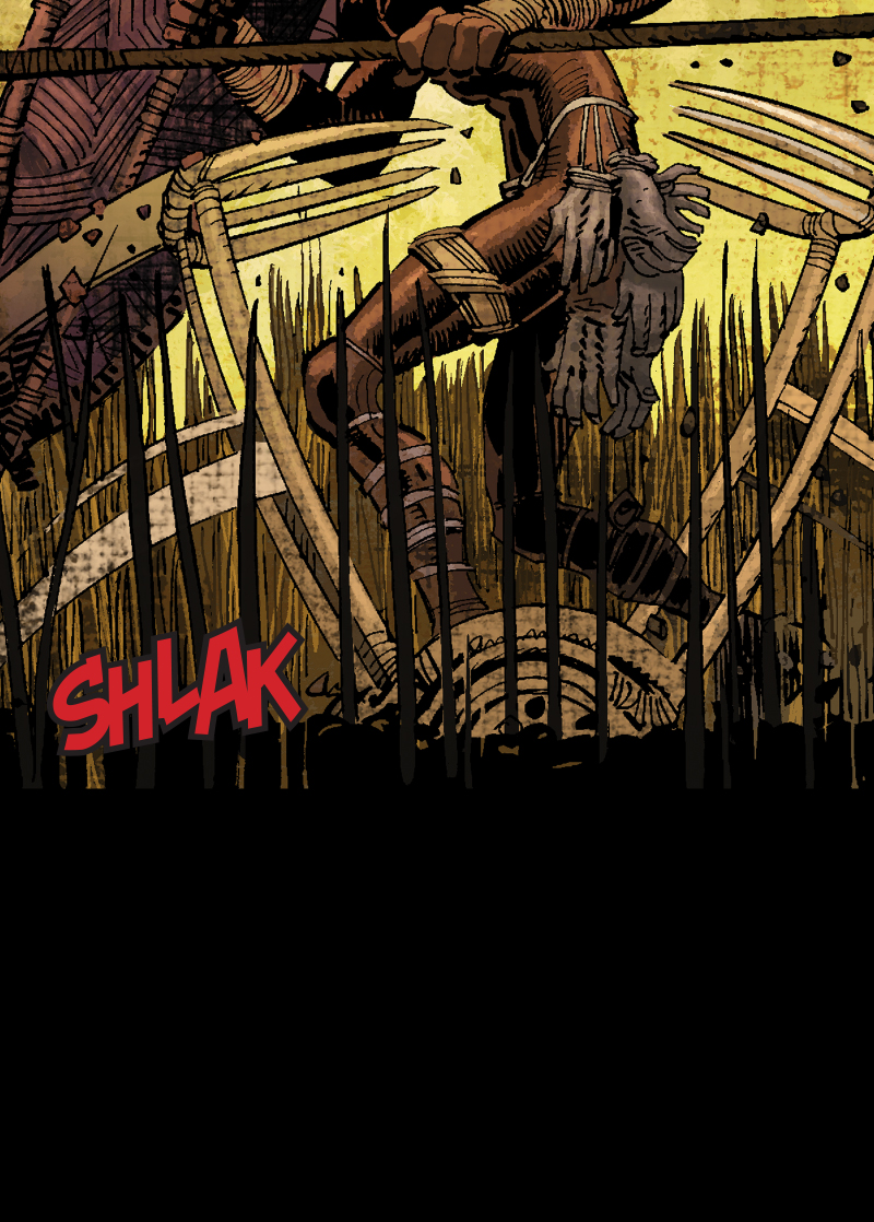 Read online Black Panther: Who Is the Black Panther? Infinity Comic comic -  Issue #1 - 12