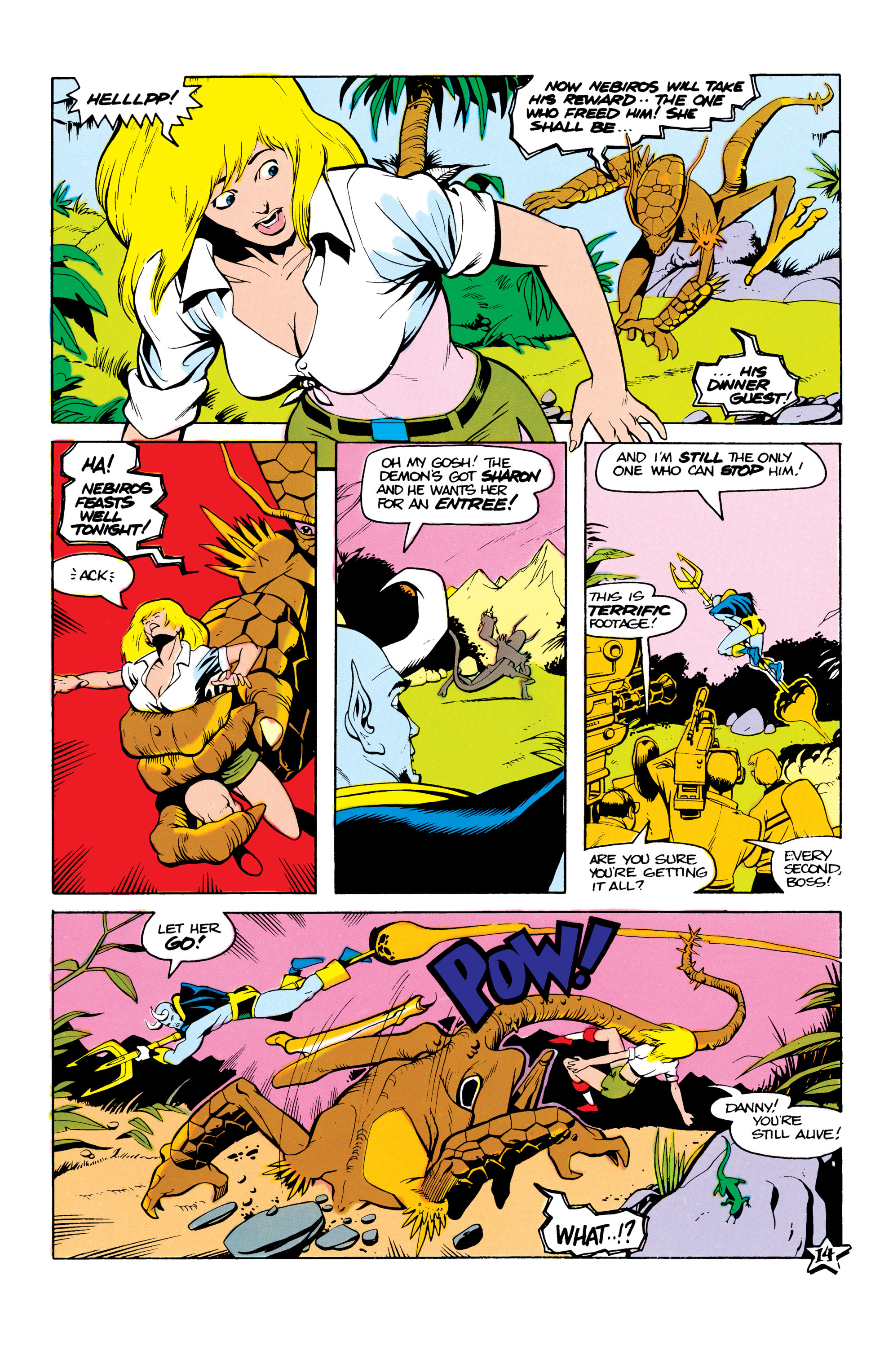 Read online Secret Origins (1986) comic -  Issue #24 - 15
