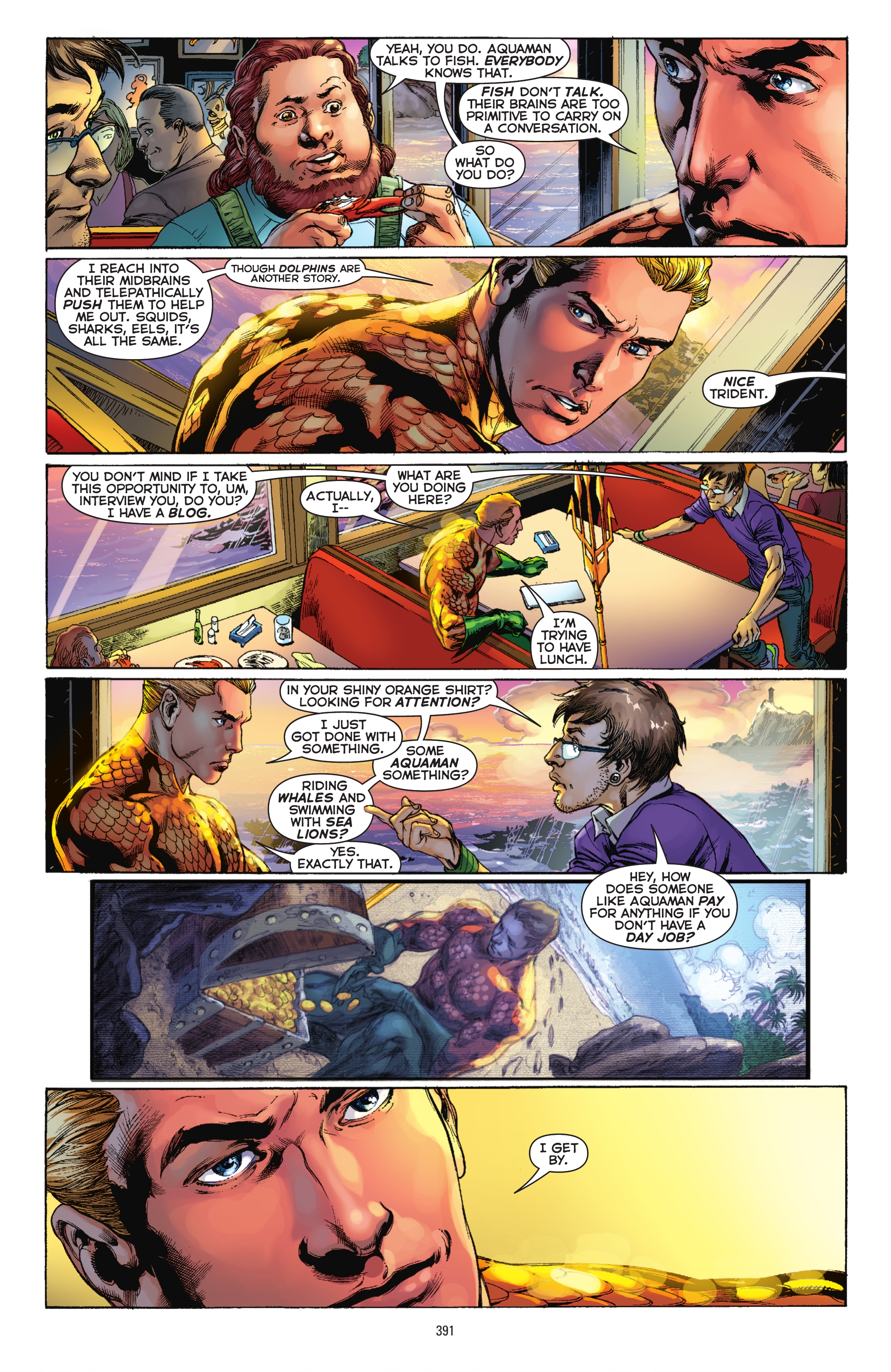 Read online Aquaman: 80 Years of the King of the Seven Seas The Deluxe Edition comic -  Issue # TPB (Part 4) - 76