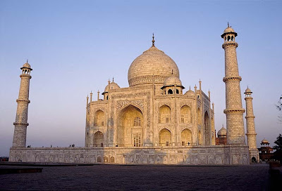 India's Colors: Taj Mahal, Agra
