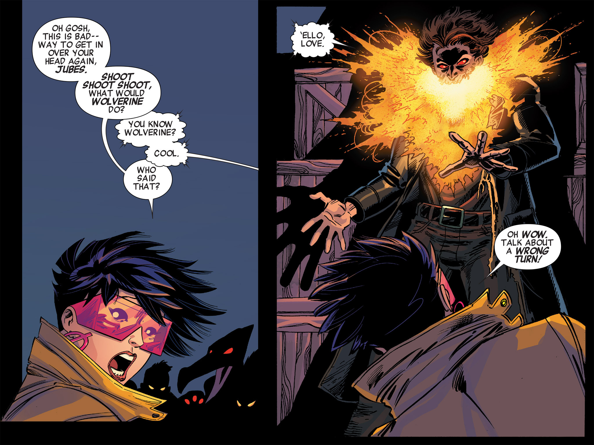 Read online X-Men '92 (2015) comic -  Issue # TPB (Part 3) - 10