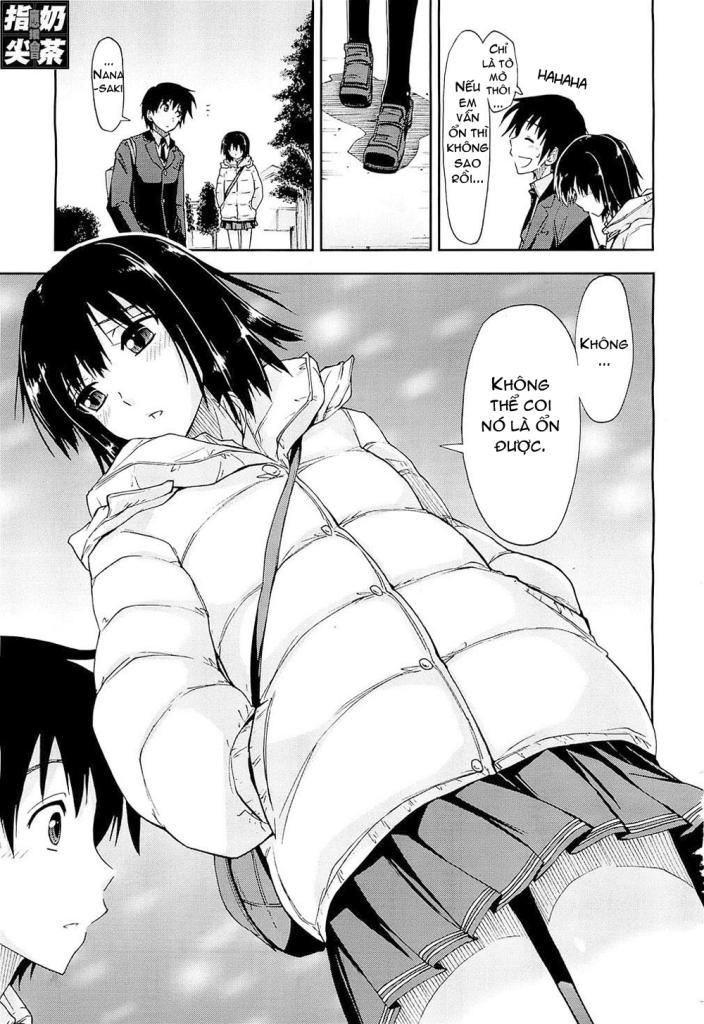 Amagami - Love Goes On chap 3