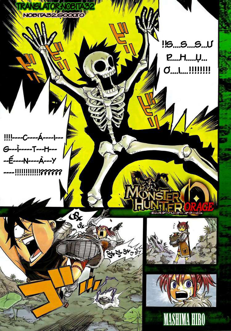 Monster Hunter Orage chap 002 trang 2