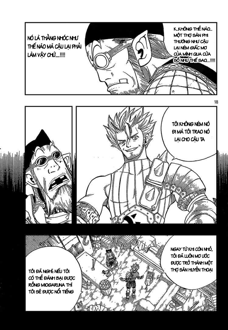 Monster Hunter Orage chap 008 trang 18