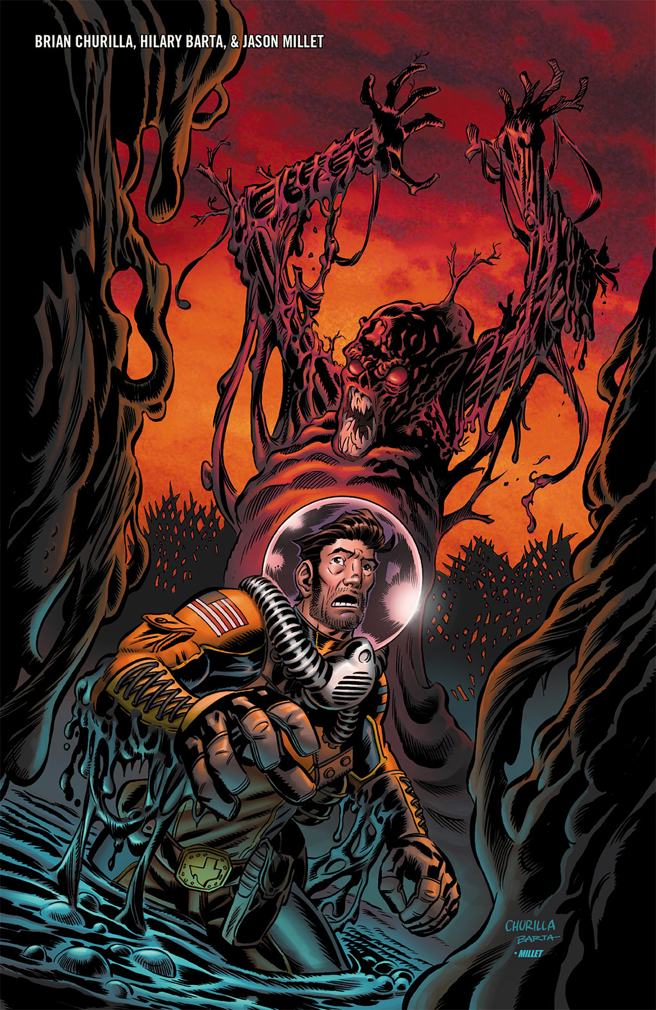 Read online Fear Agent comic -  Issue # TPB 4 - 121