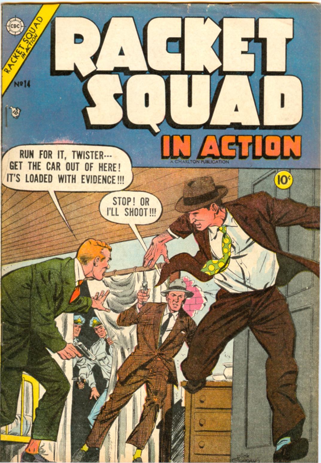 Read online Racket Squad in Action comic -  Issue #14 - 1