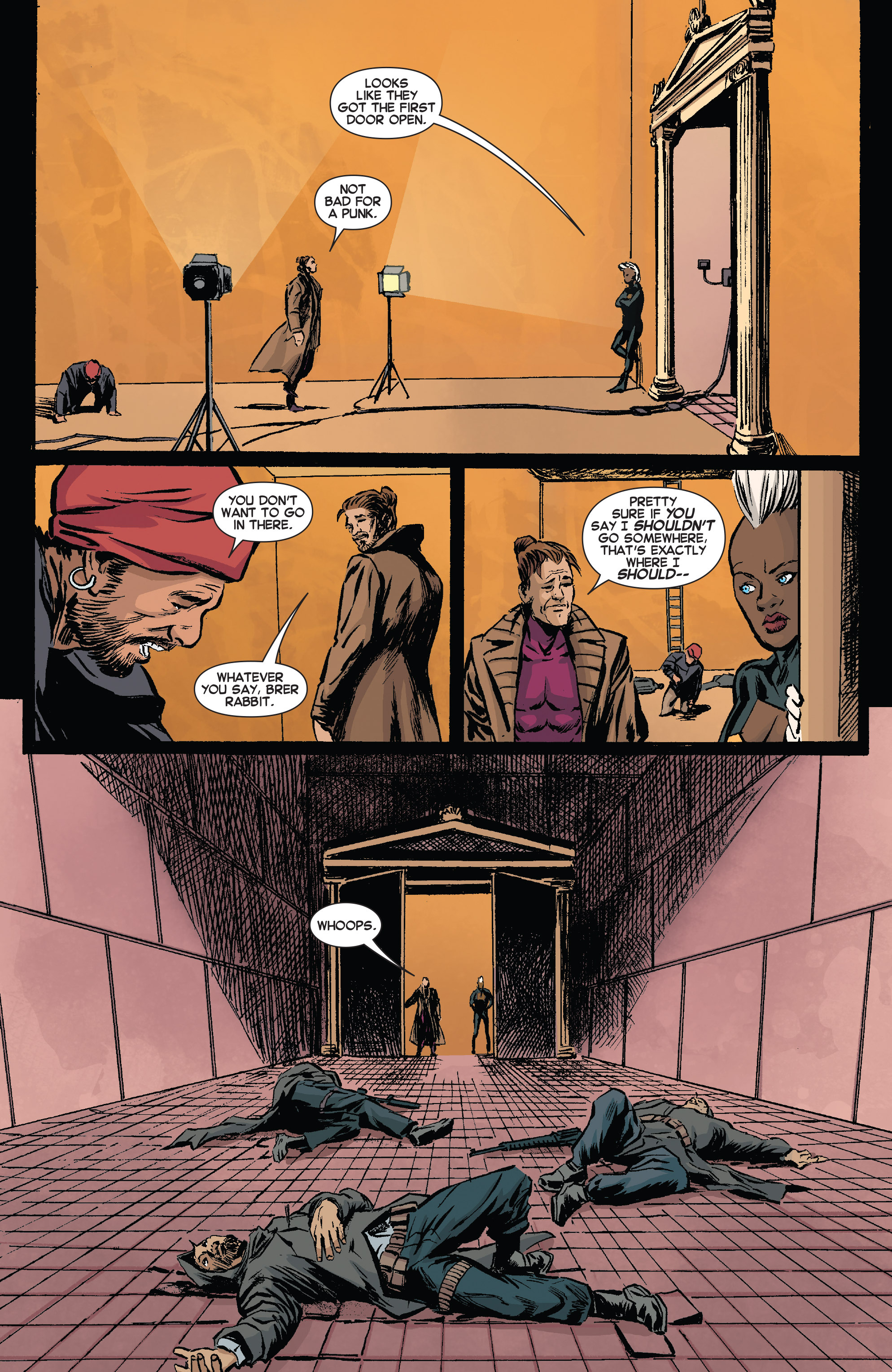 Read online Storm comic -  Issue #9 - 11