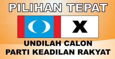 Sebab-sebab PARTI KEADILAN RAKYAT di lahirkan