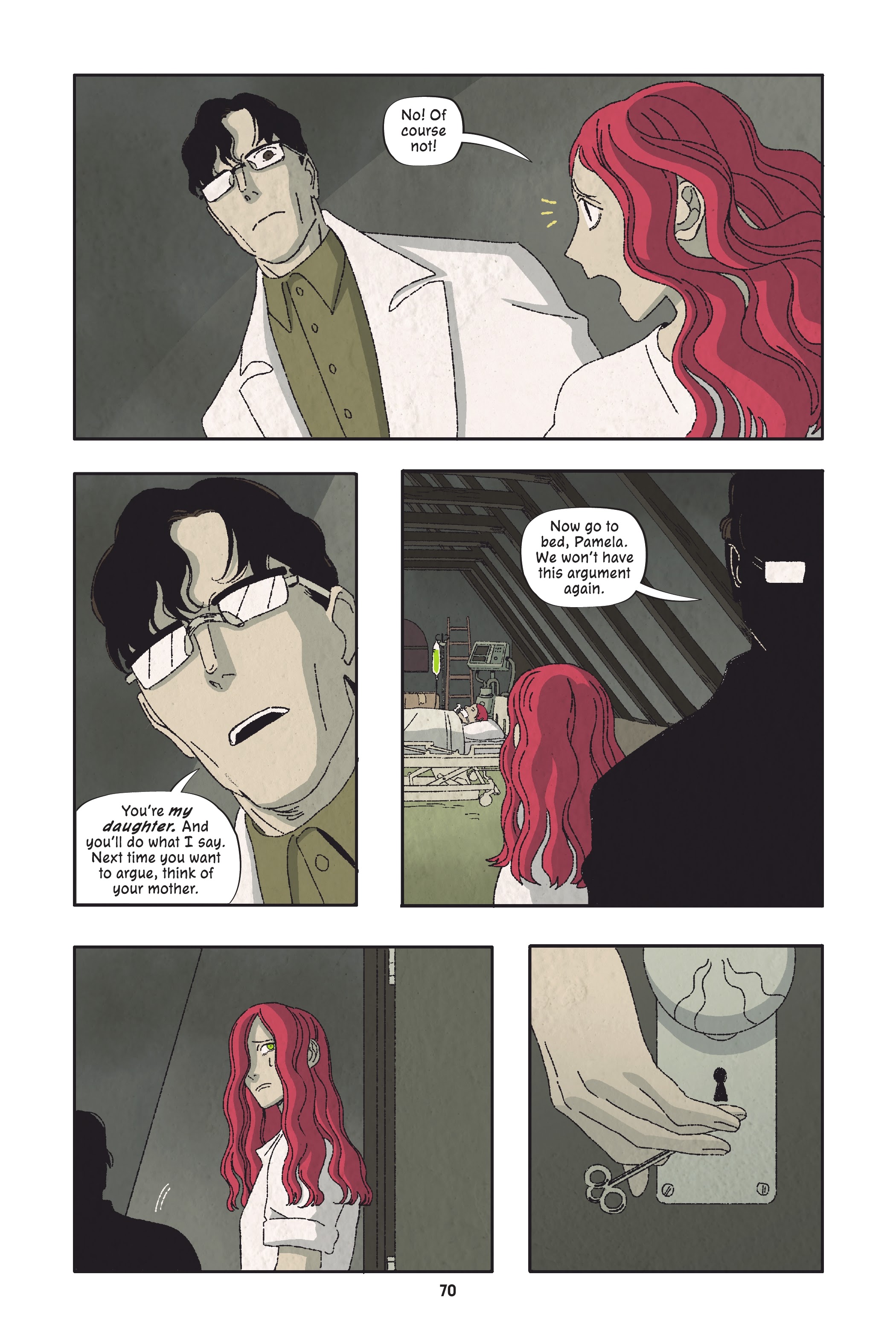 Read online Poison Ivy: Thorns comic -  Issue # TPB (Part 1) - 68
