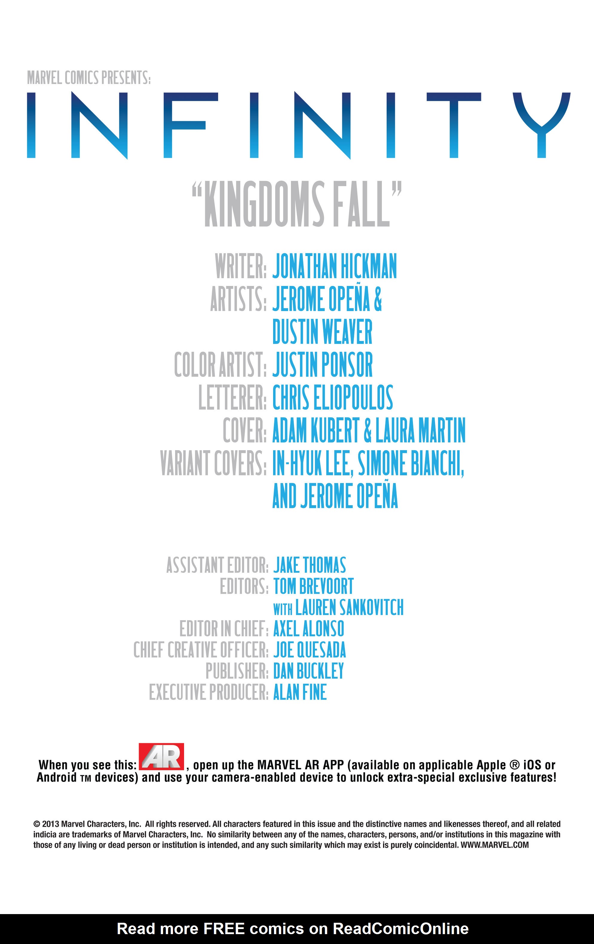 Read online Avengers by Jonathan Hickman Omnibus comic -  Issue # TPB 1 (Part 9) - 9