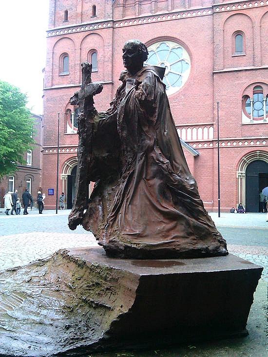 Mater de Mercede Feast of S. Ansgar, Confessor