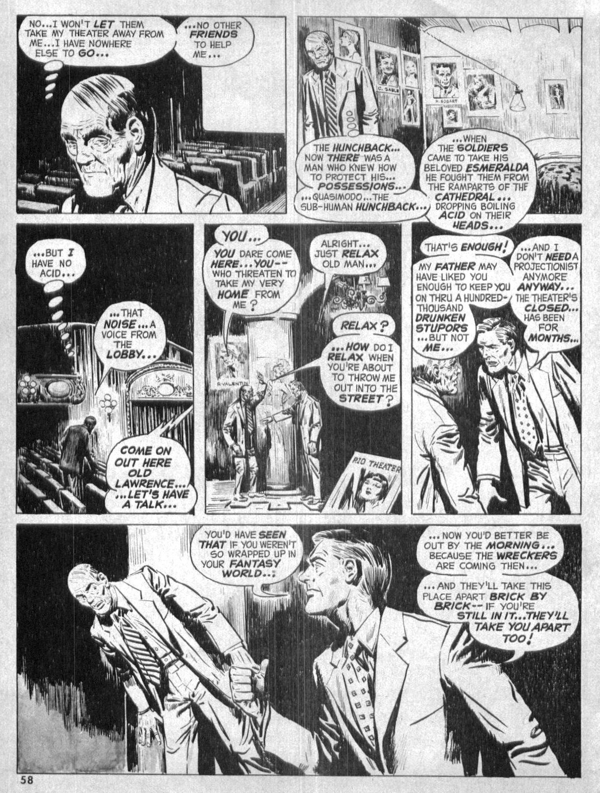 Read online Psycho comic -  Issue #10 - 59