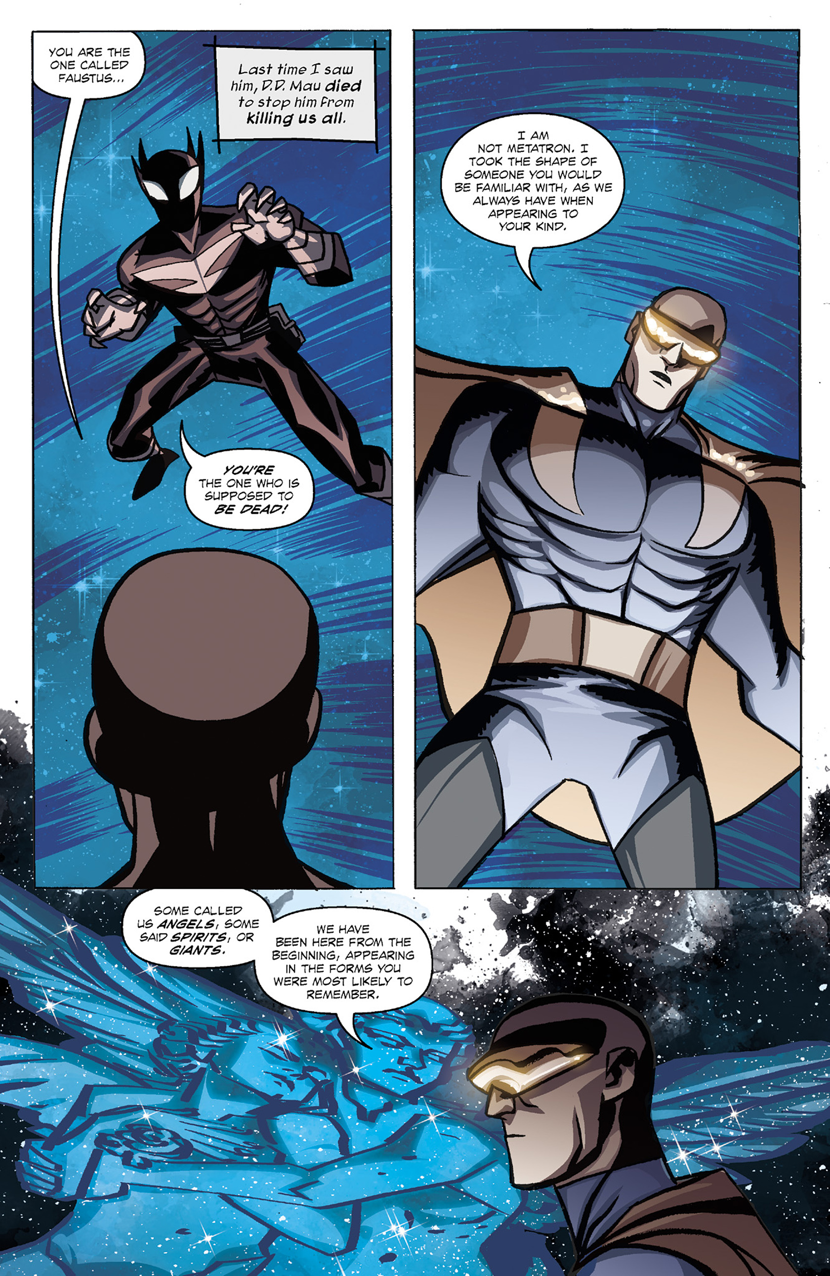 Read online The Victories (2013) comic -  Issue #15 - 14