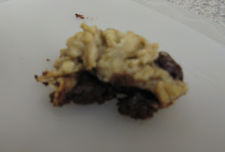 Banana and chocolate chip cookies, adapted from Karen Barkie's Sweet and Sugarfree