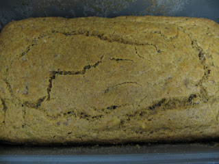 Banana bread from Sweet and Sugarfree by Karen Barkie