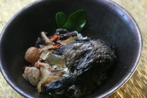 black chicken from Daily Bread Journal