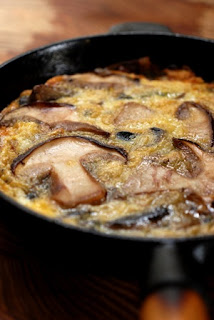 Porcini Frittata from Cook (almost) Anything At Least Once