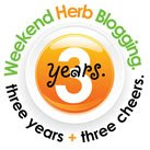 weekend herb blogging