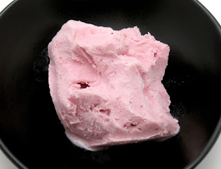 strawberry coconut ice cream recipe, adapted from Elana's Pantry
