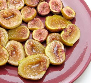 roasted figs with honey