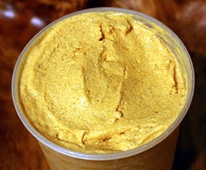 Ricotta Pumpkin Ice Cream from Healthy Green Kitchen