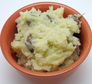 parsnip mashed potatoes