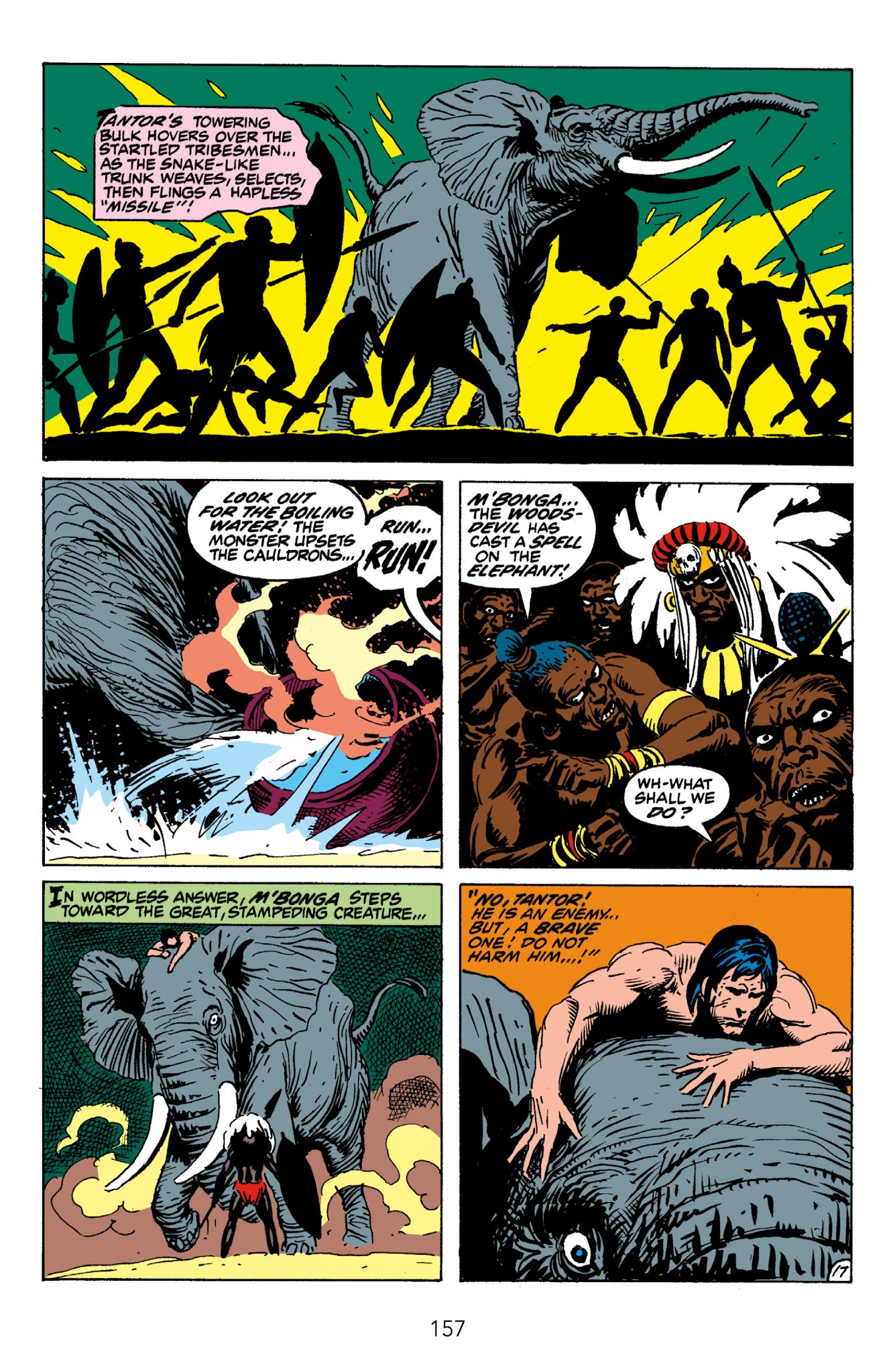 Read online Edgar Rice Burroughs' Tarzan The Joe Kubert Years comic -  Issue # TPB 1 (Part 2) - 58