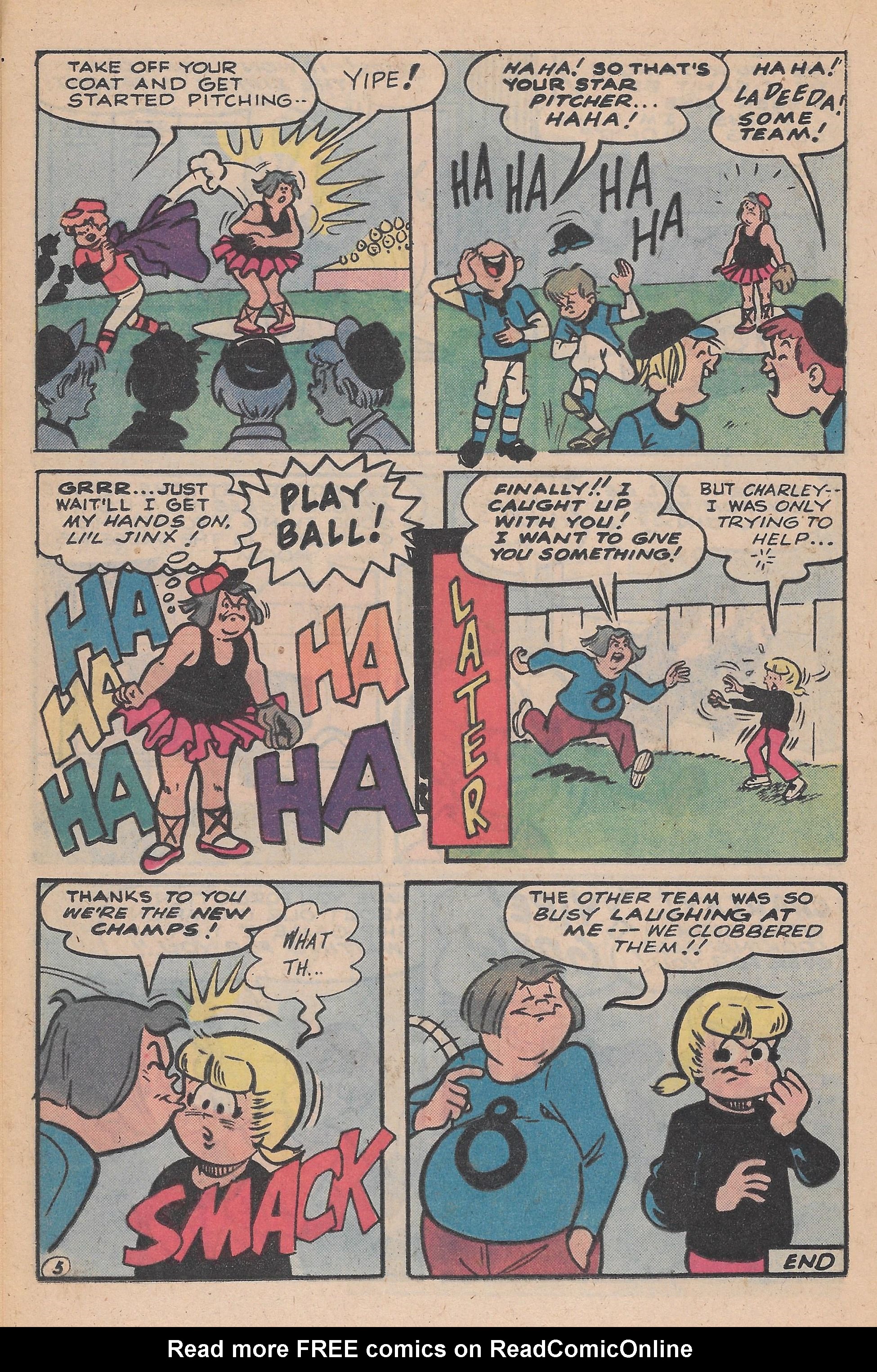 Read online Pep Comics comic -  Issue #354 - 24