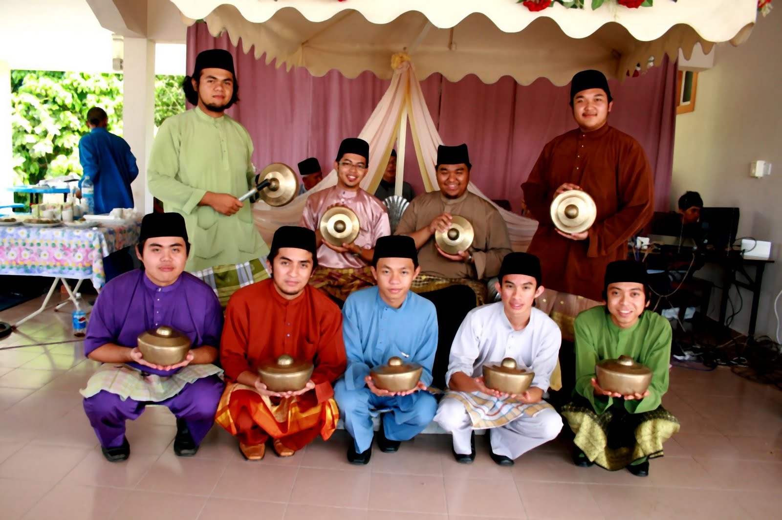 SENI WARISAN GULINTANGAN: GH @ KG JANGSAK