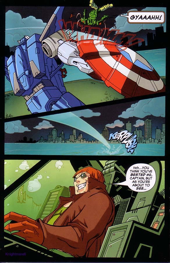 Read online Marvel Megamorphs comic -  Issue #  Captain America - 7
