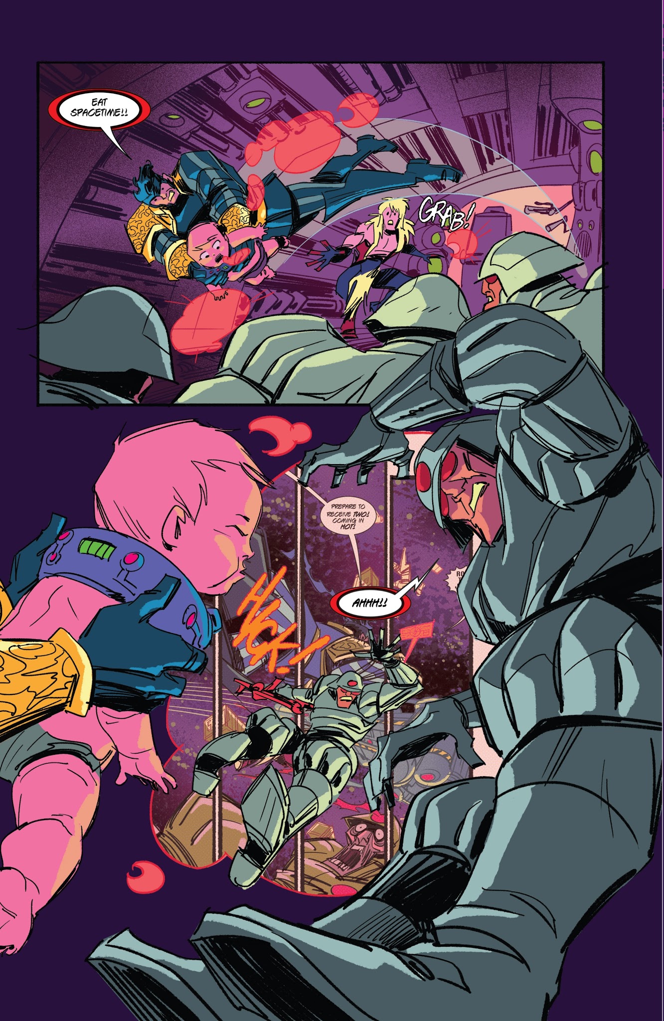 Read online Cosmic Scoundrels comic -  Issue #5 - 9