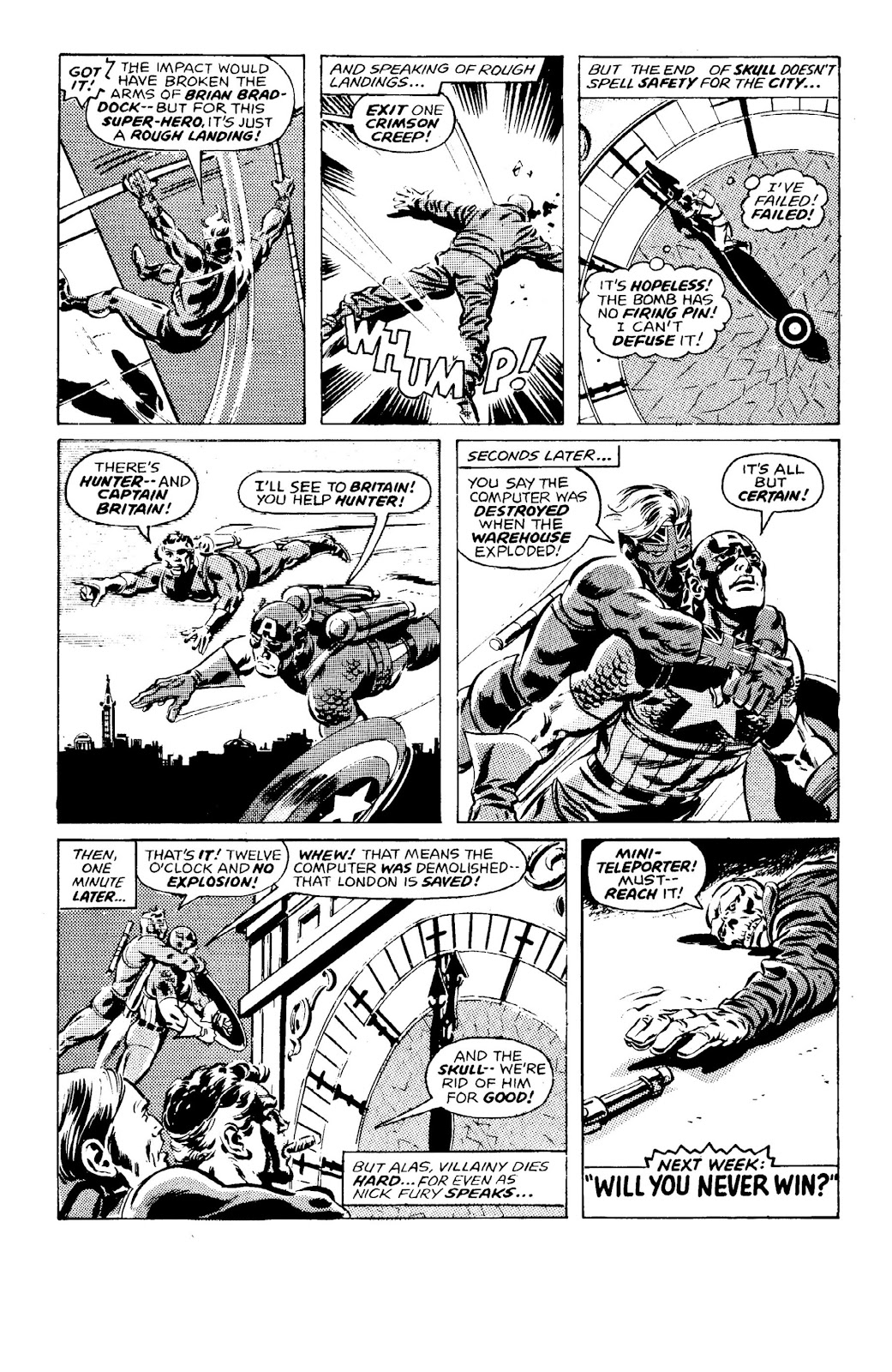 Captain Britain Omnibus issue TPB (Part 3) - Page 18