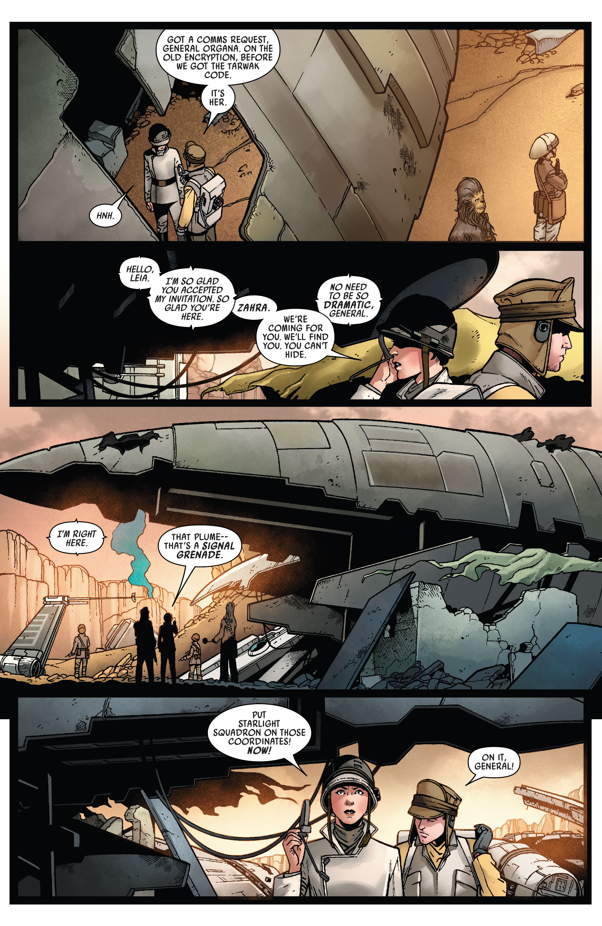 Read online Star Wars (2020) comic -  Issue #24 - 5