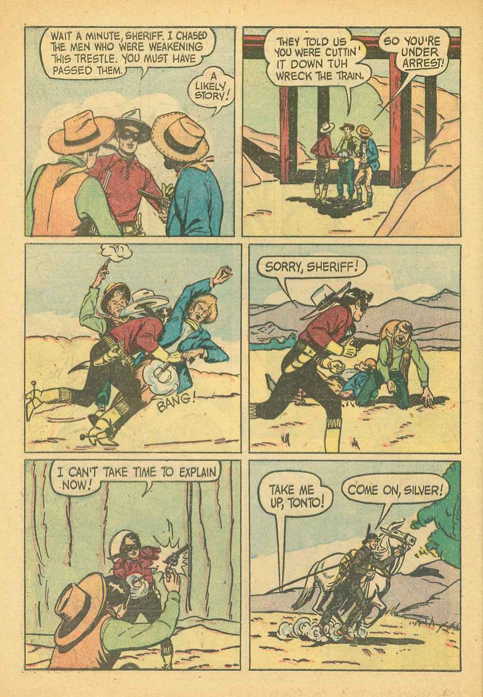 Read online The Lone Ranger (1948) comic -  Issue #21 - 6