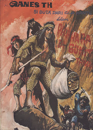 Komik Si Buta format besar