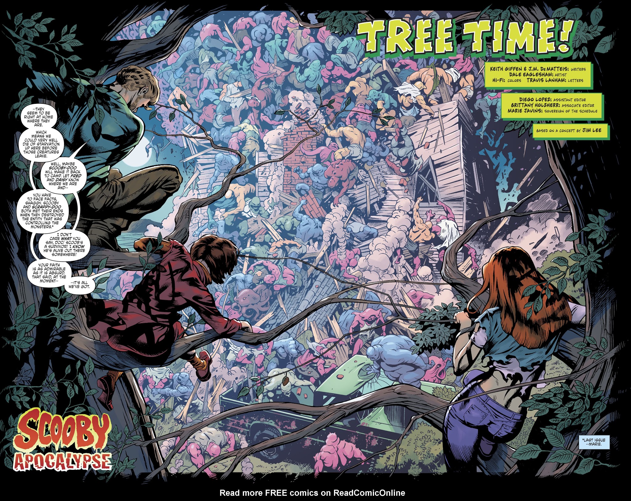 Read online Scooby Apocalypse comic -  Issue #17 - 5