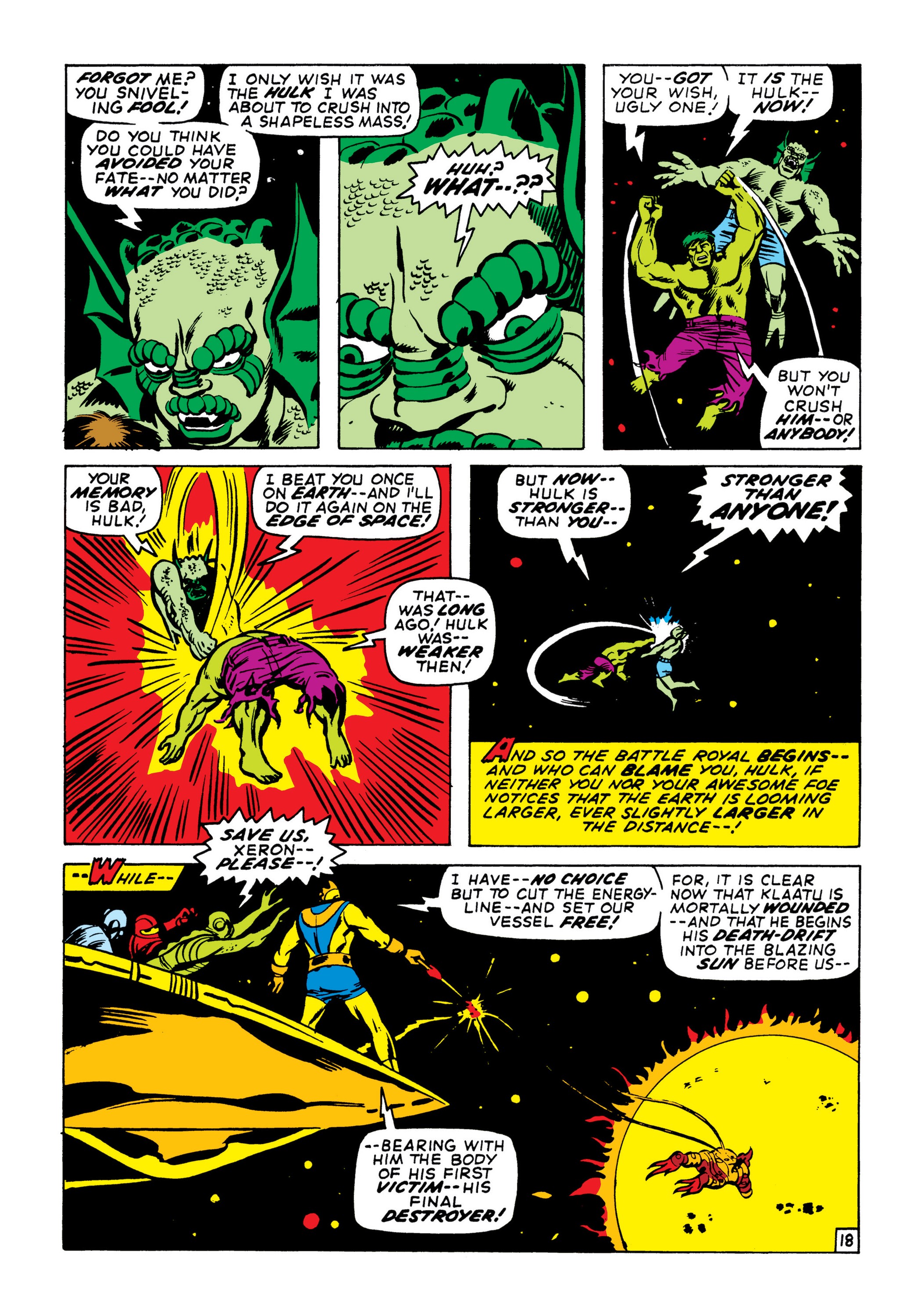 Read online Marvel Masterworks: The Incredible Hulk comic -  Issue # TPB 7 (Part 1) - 64