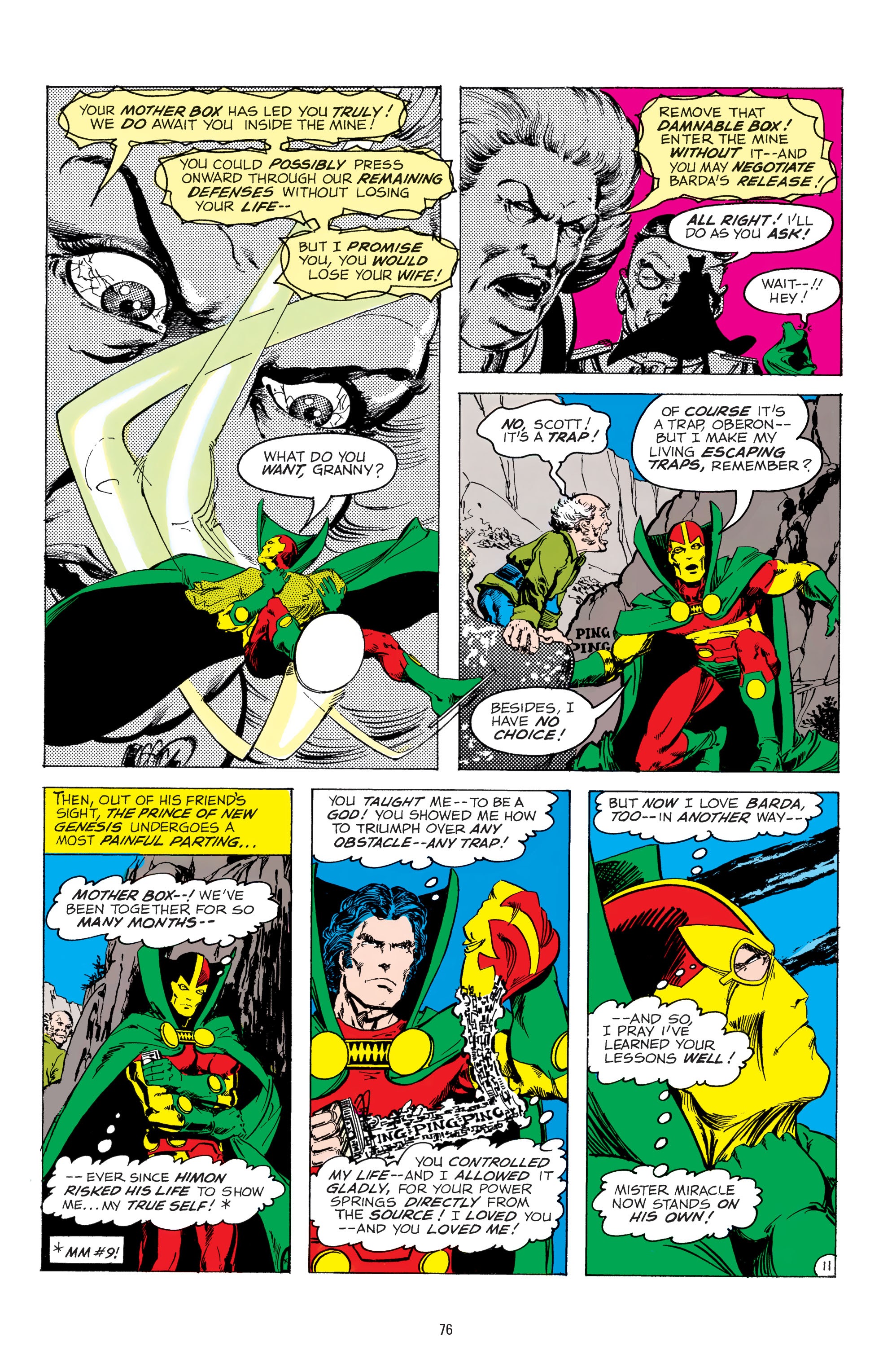 Read online Mister Miracle by Steve Englehart and Steve Gerber comic -  Issue # TPB (Part 1) - 75