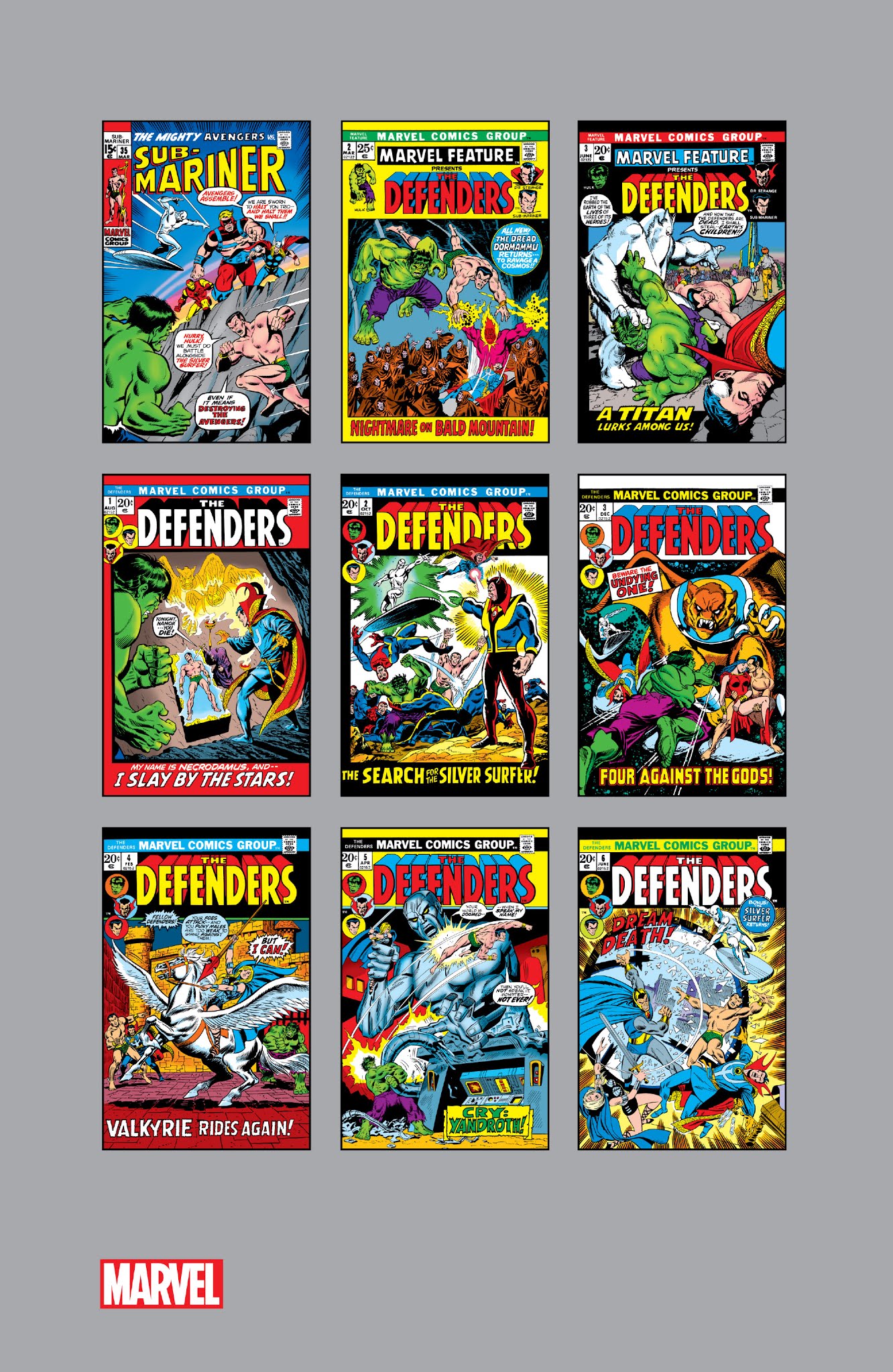 Read online Marvel Masterworks: The Defenders comic -  Issue # TPB 1 (Part 3) - 50