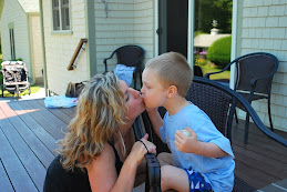 Mommy's boy!