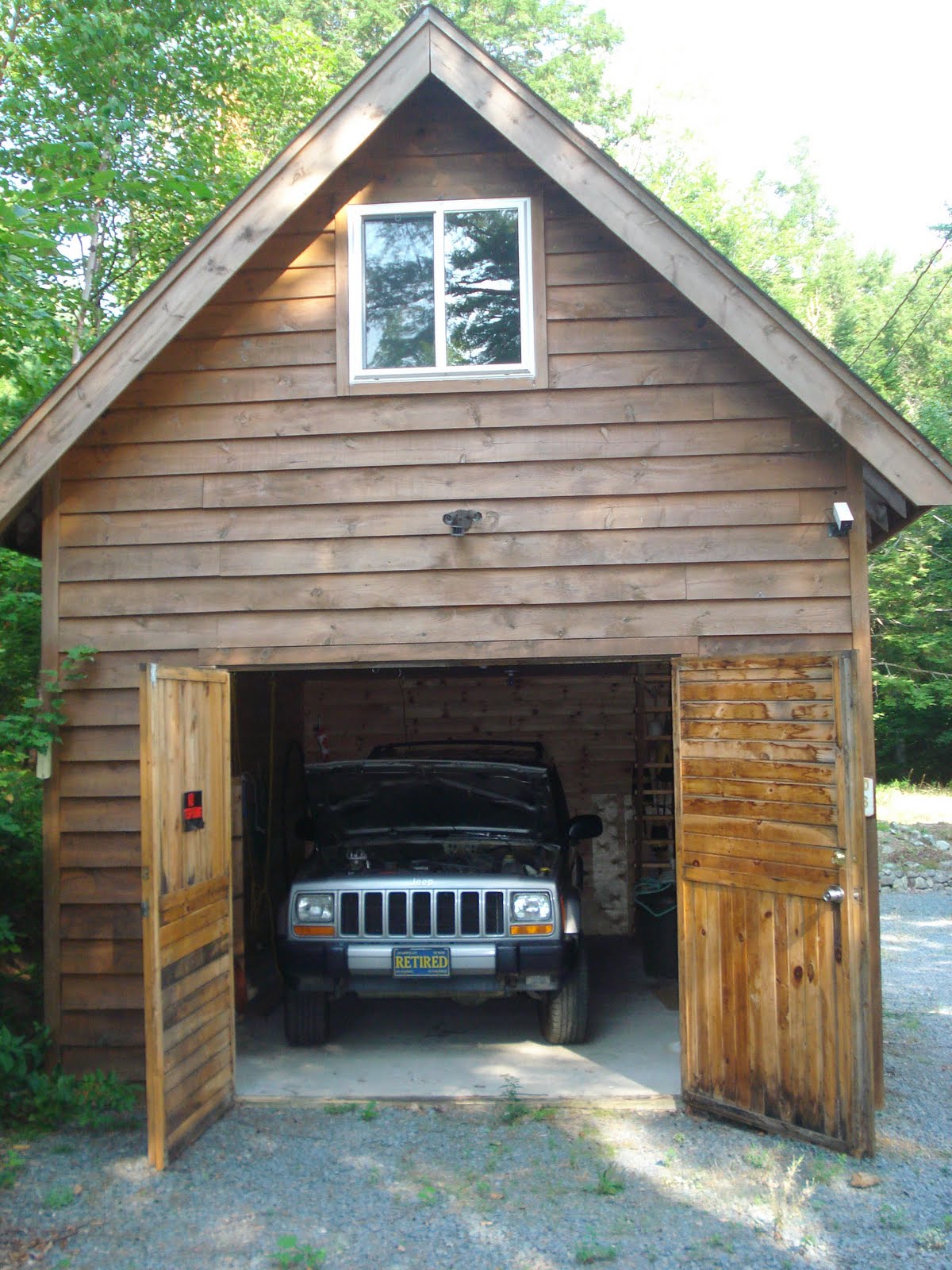 Ponhook Lake Cottage For Sale Shed that can be converted into home