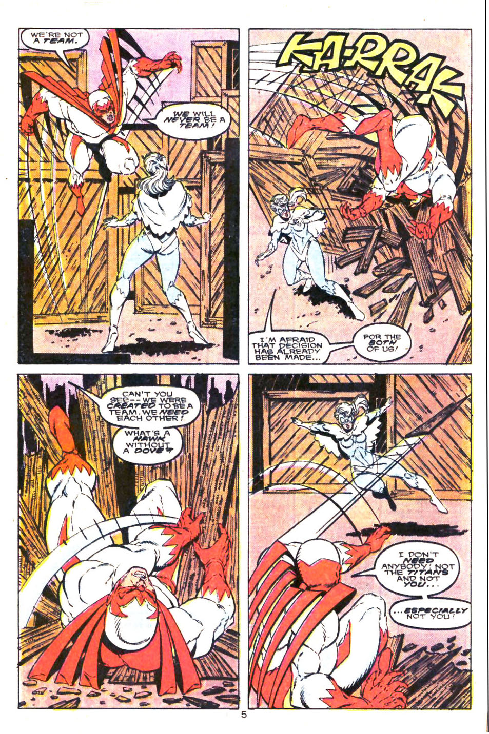 Read online Hawk and Dove (1988) comic -  Issue #2 - 6