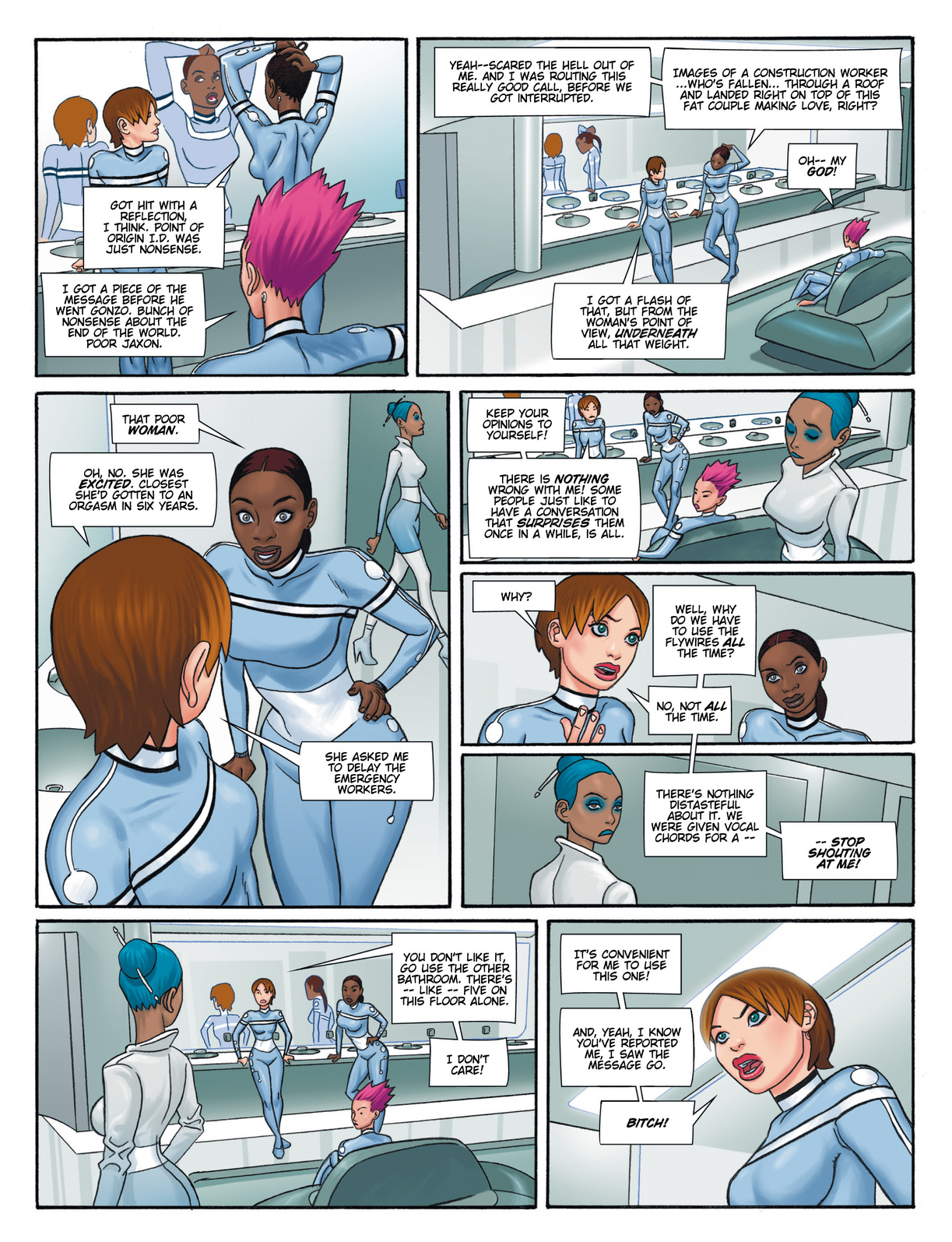 Read online Flywires comic -  Issue #2 - 45