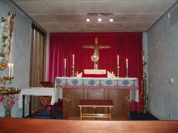 Blessed Sacrament in the Lady Chapel