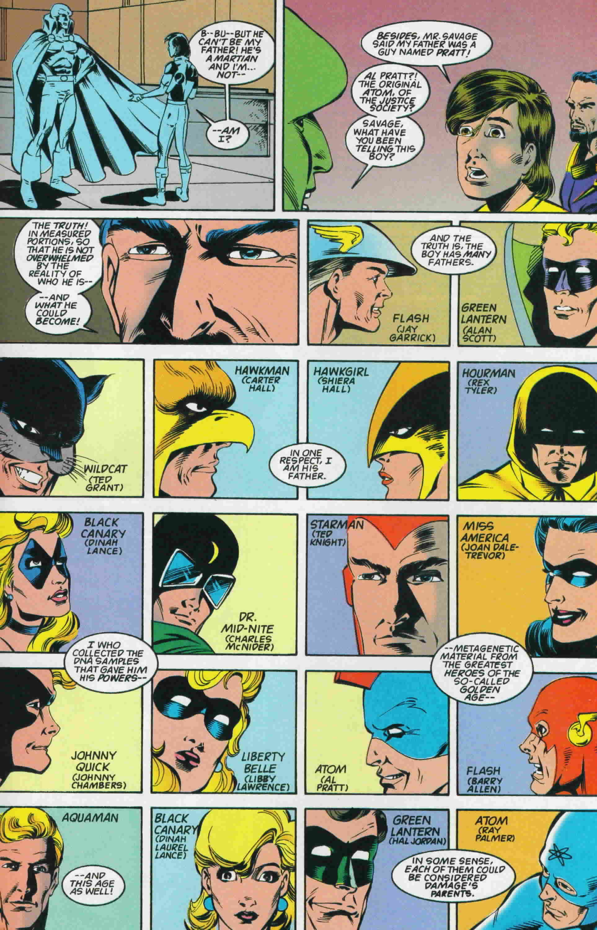Read online Damage (1994) comic -  Issue #15 - 26
