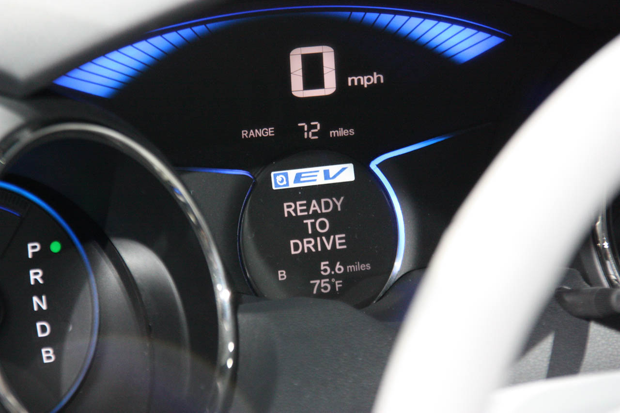 Autos Ecofriendly. : Los Angeles 2010: el Honda Fit eléctrico saldrá en