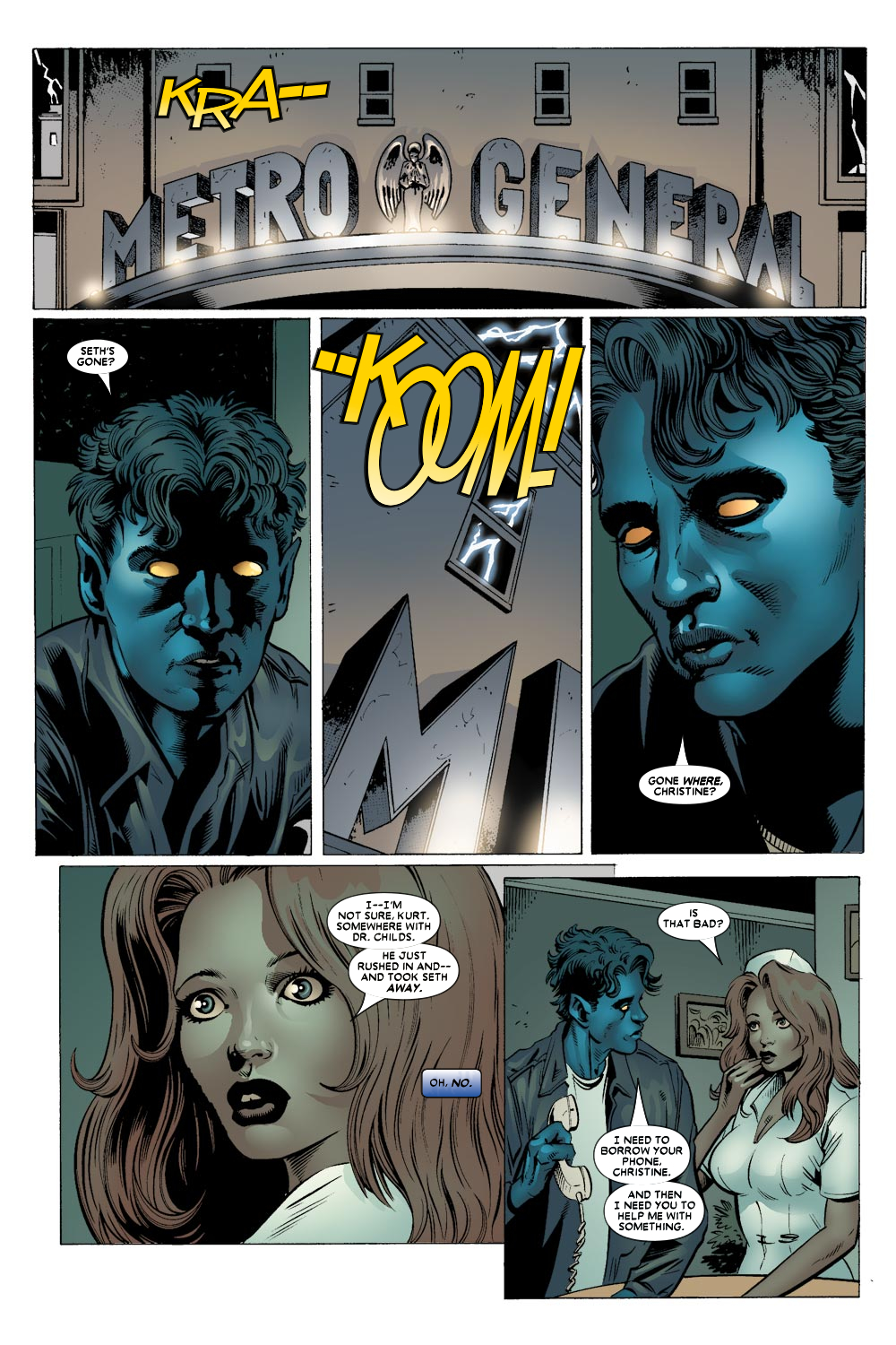 Read online Nightcrawler (2004) comic -  Issue #4 - 2